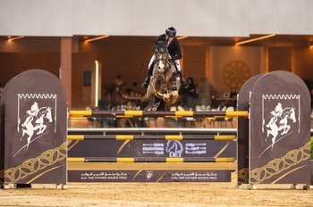 Super-charged Scott Brash lands another 5* Grand Prix victory in Doha Super-charged Scott Brash lands another 5* Grand Prix victory in Doha